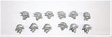 SEPARATE HEADS Bicorne ‘en bataille’