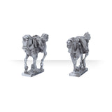 Mamelukes Cavalry x4 (With Command)