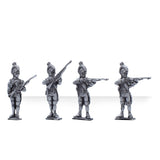 Soldiers of the Ancien Regime Firing Line Infantry x4