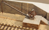 2 Ton Yard Crane on Stone Plinth