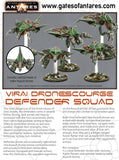 Virai Dronescourge Defender Squad