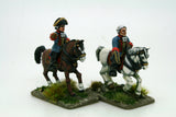 AUSTRIAN STAFF OFFICERS (Mounted)