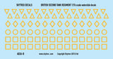 British Tank Markings Bundle
